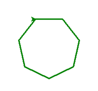 Python Turtle 画正多边形和多角形 弄斧人y Y的博客 程序员信息网 Python Turtle画多边形 程序员信息网