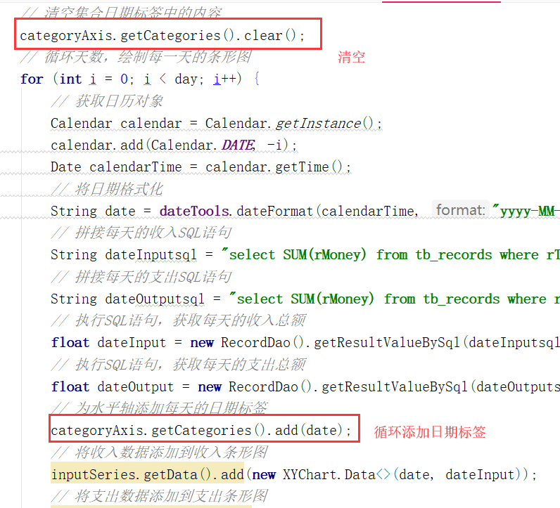 JavaFX图表报错“java.lang.IllegalArgumentException：Duplicate category ；2020