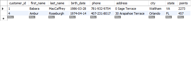 SQL中REGEXP的用法（Regular Expression正则表达式）_sql regexp-CSDN博客