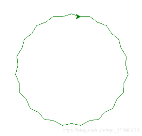 Python Turtle 画正多边形和多角形 Qq 的博客 Csdn博客