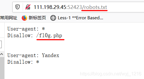 [外链图片转存失败,源站可能有防盗链机制,建议将图片保存下来直接上传(img-JZ4v6dHl-1580722865769)(E:\CTF\小白学习总结\攻防世界\web\picture2\8.1.PNG)]