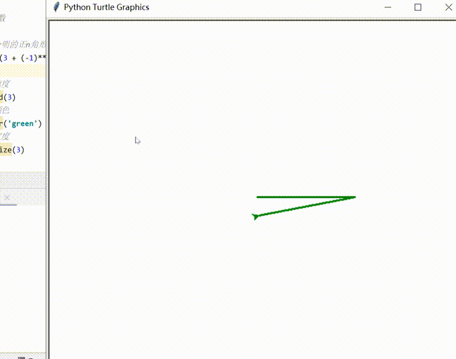 Python Turtle 画正多边形和多角形 弄斧人y Y的博客 Csdn博客 用python画正五边形的代码