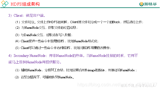HDFS组成架构
