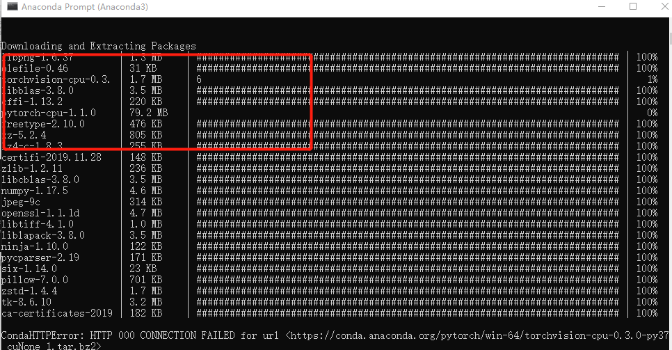 pytorch入门 一 安装