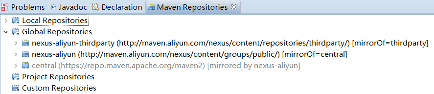 Maven Repositories