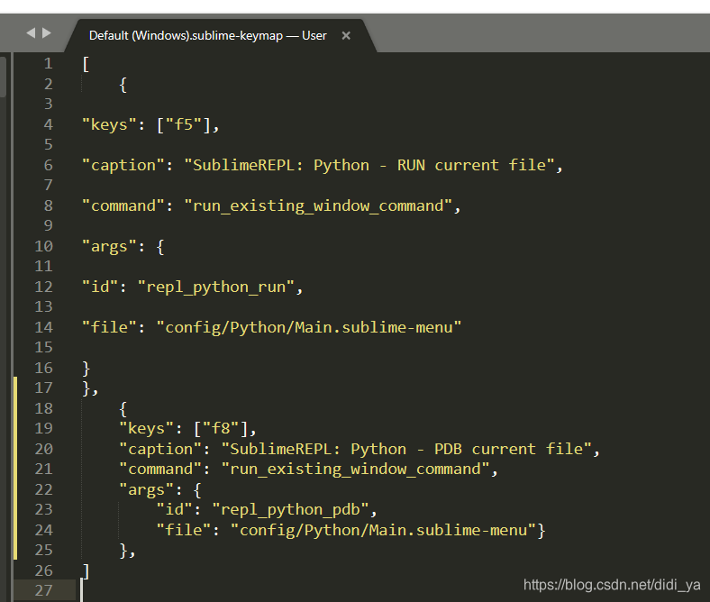 Sublime Text3如何配置Python交互式命令行?_sublime text怎么设置交互式-CSDN博客