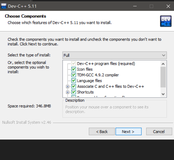 C/C++编译器-Dev-Cpp.5.11安装教程(含资源)_dev-cpp 5.11 tdm-gcc 4.9.2 setup.exe下载 ...