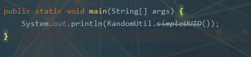 simpleUUID()' is deprecated解决方案_idutil.simpleuuid()-CSDN博客