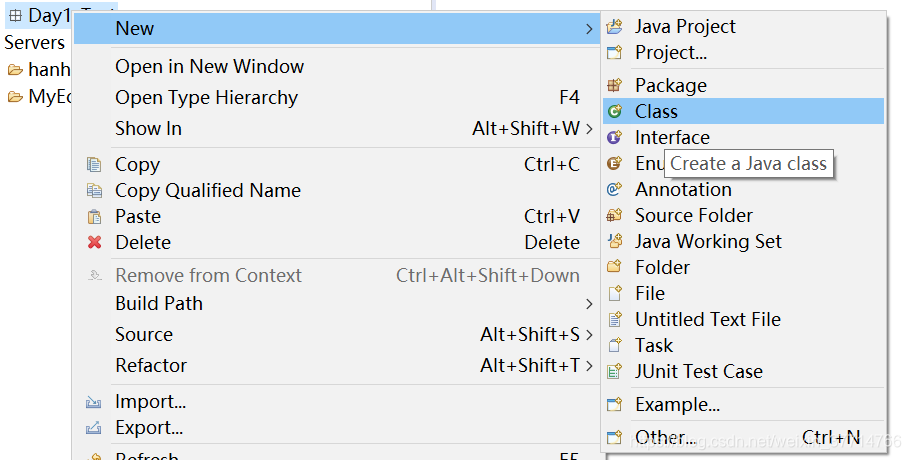 1.使用Eclipse创建java文件_use project folder as root for sources and class f ...