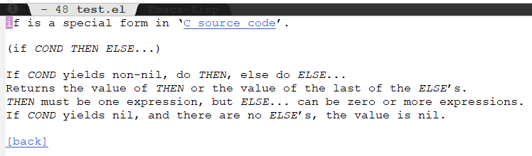 203_emacs Lisp If条件分支_emacs @鈥渋f-CSDN博客