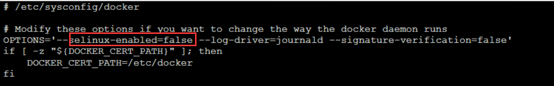 centos7 docker failed to start and report error [Job for docker.service ...