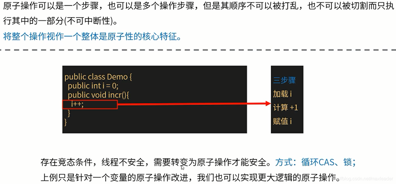 原子操作定义