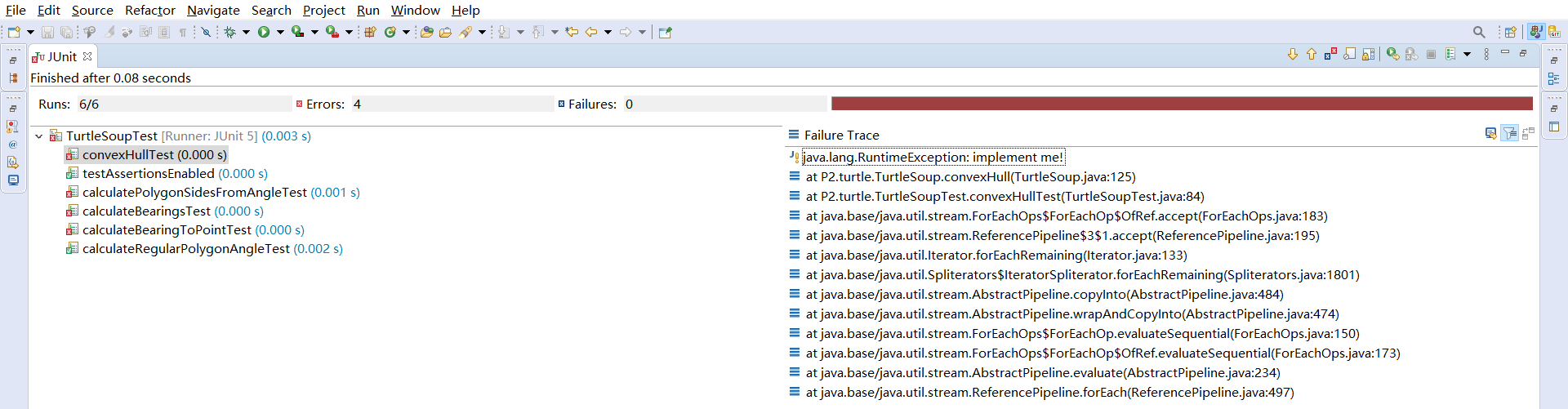 Eclipse平台上新建Java项目使用Junit测试_eclipse新建测试项目需要引入什么文件-CSDN博客