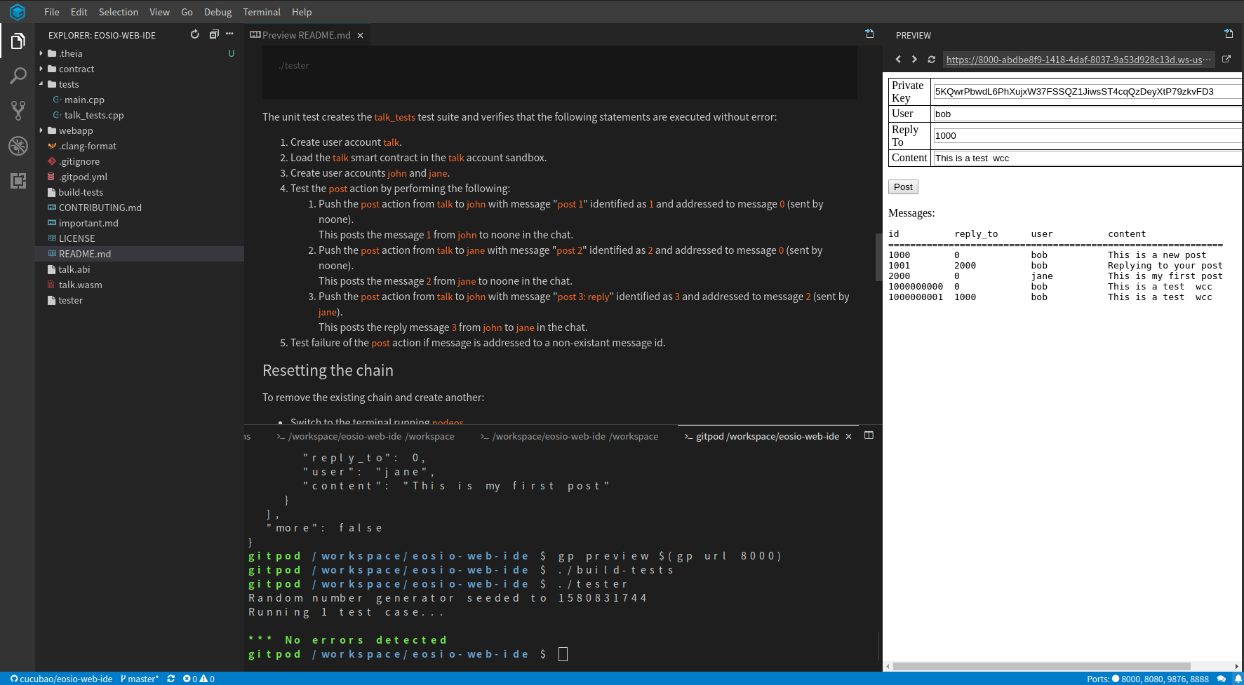 EOS系列 - EOSIO 2.0操作系统搬砖魁首的博客-