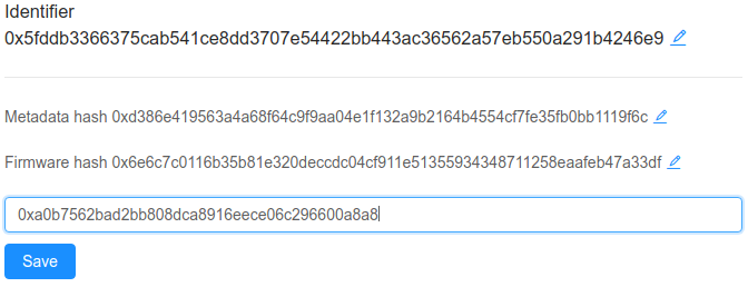 [外链图片转存失败,源站可能有防盗链机制,建议将图片保存下来直接上传(img-g5Fr3cft-1580862797785)(ethereum-iot-device-management/edit-device.png)]