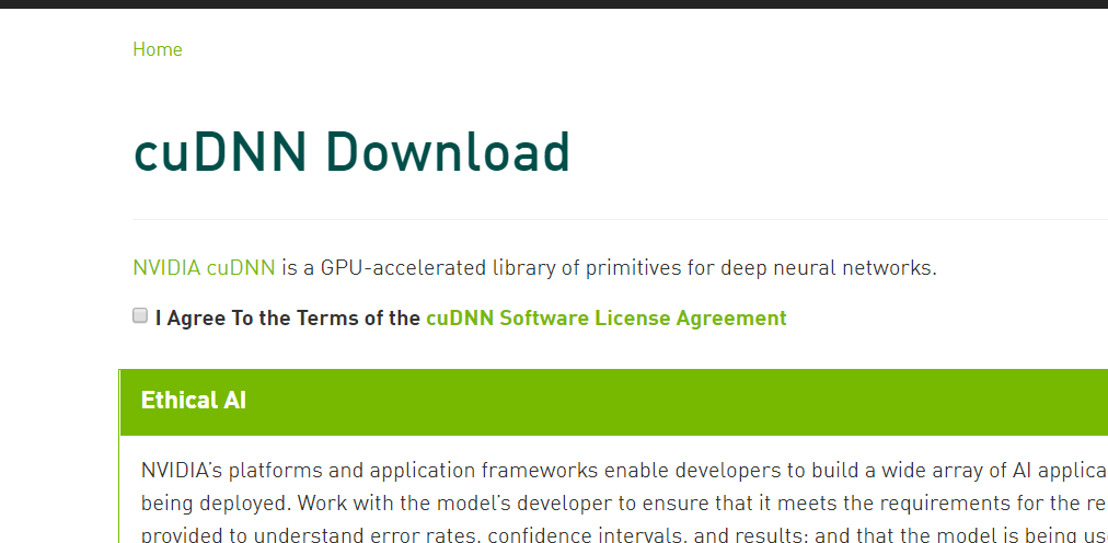 win10通过anconda安装pytorch cuda和cudnn教程