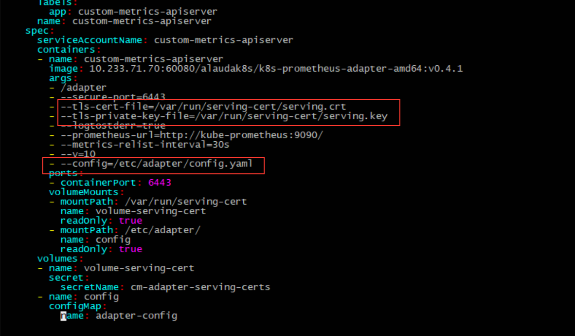 kubernetes pod的弹性伸缩 基于pod自定义custom metrics,示例为容器的io带宽
