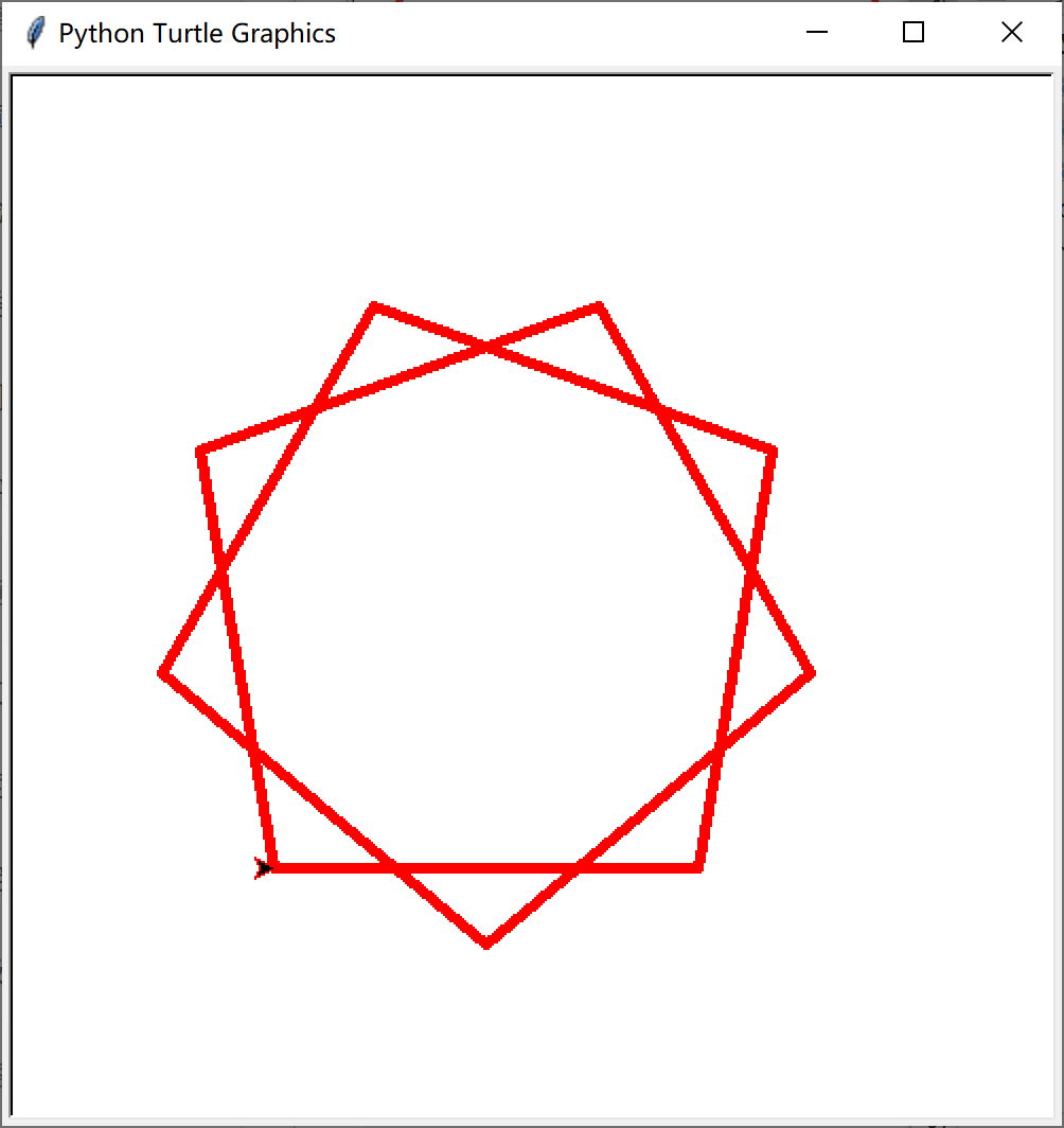 用python画简单图案图片