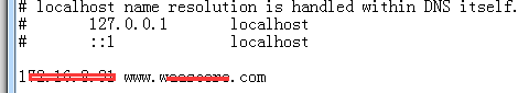 【nginx】nginx的使用