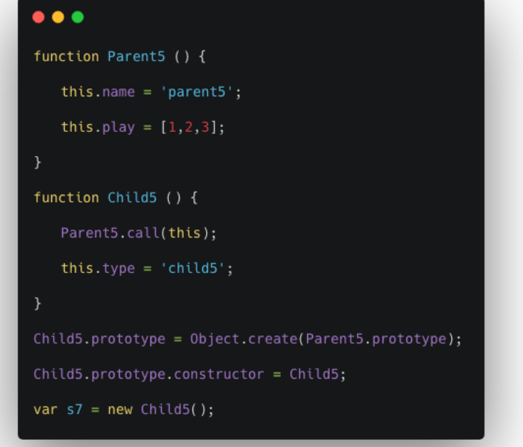 重学《JavaScript 高级程序设计》笔记 第6章对象