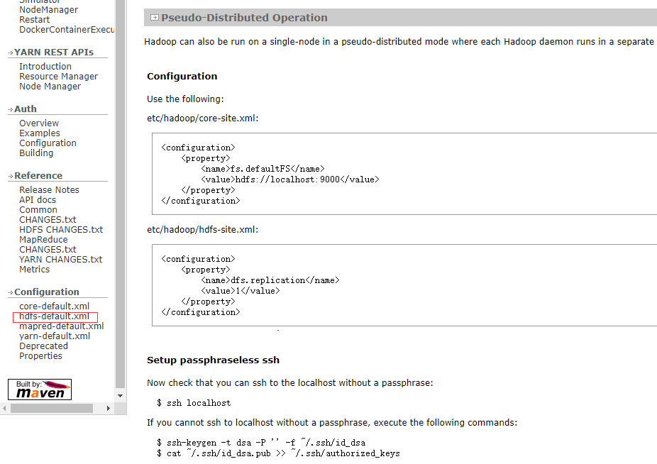 [外链图片转存失败,源站可能有防盗链机制,建议将图片保存下来直接上传(img-pGkVLRiv-1580907195727)(2.Hadoop_HDFS1.x_伪分布式搭建/image-20191027203002463.png)]