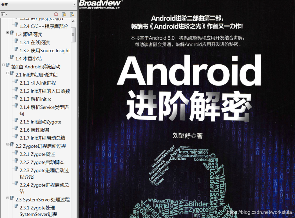 入门学习 Android进阶之光 Android进阶解密 提高 Workstufa的博客 程序员信息网 程序员信息网