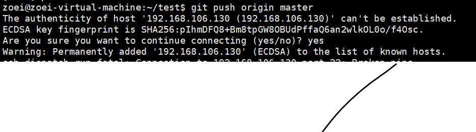 git-the-authenticity-of-host-can-t-be-established-d-t