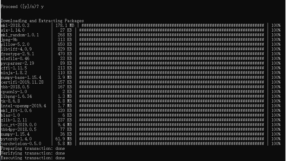 pytorch cpu python3.6 anaconda3安装教程