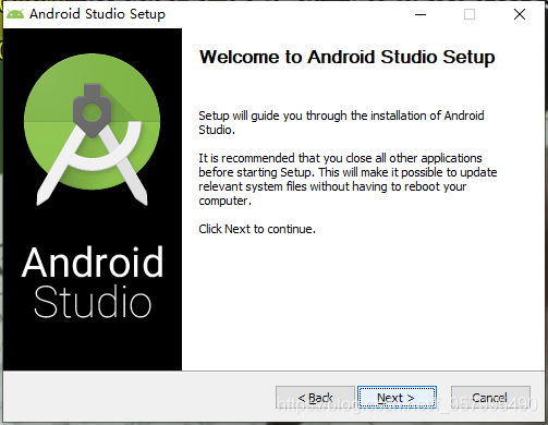 安装AndroidStudio