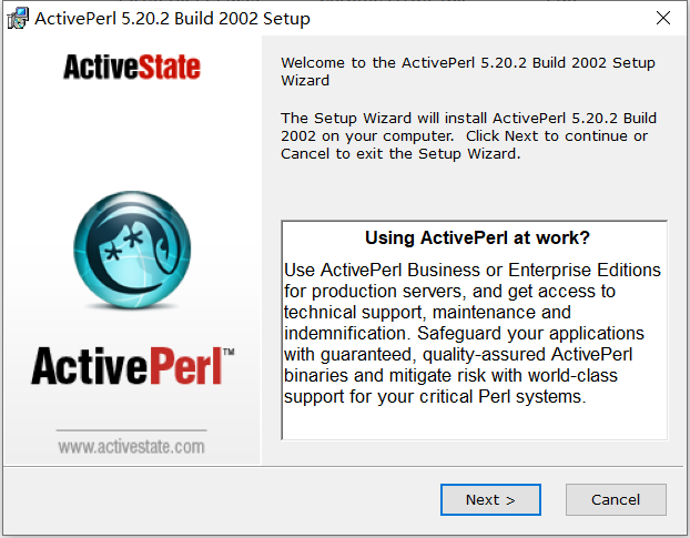 activeperl ssl