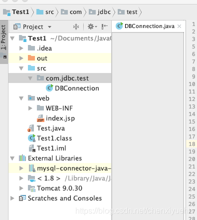 【Java】—— MAC系统下IDEA中如何进行JDBC连接(MySQL)