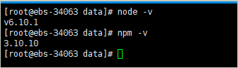 Linux下安装node安装及cnpm