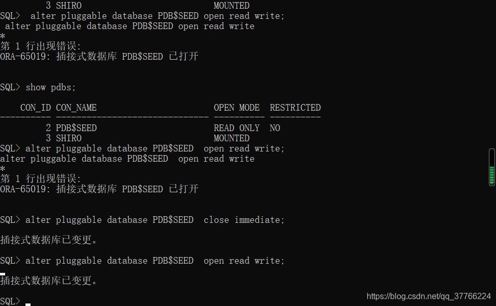 Oracle Sys Qq 37766224 CSDN