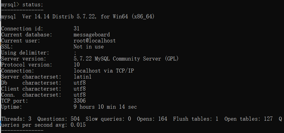 MySQL Setting MyISAM as the Default Table Handler - Tomcat