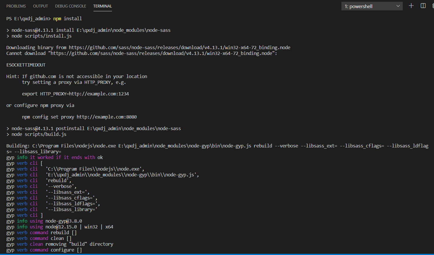 Github Com Sass Node Sass Releases Download V4 13 1 Win32 X64 72 Binding Node Queen Shir的博客 Csdn博客