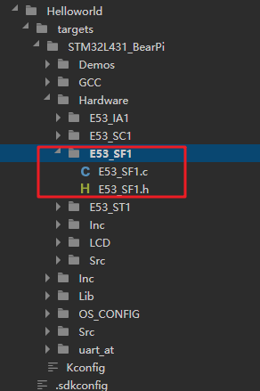 E53_SF1扩展板驱动