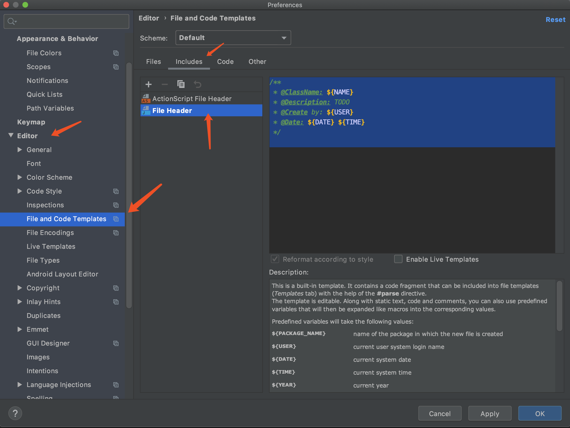Programer Header IntelliJ IDEA combat / File Header - Programmer Sought