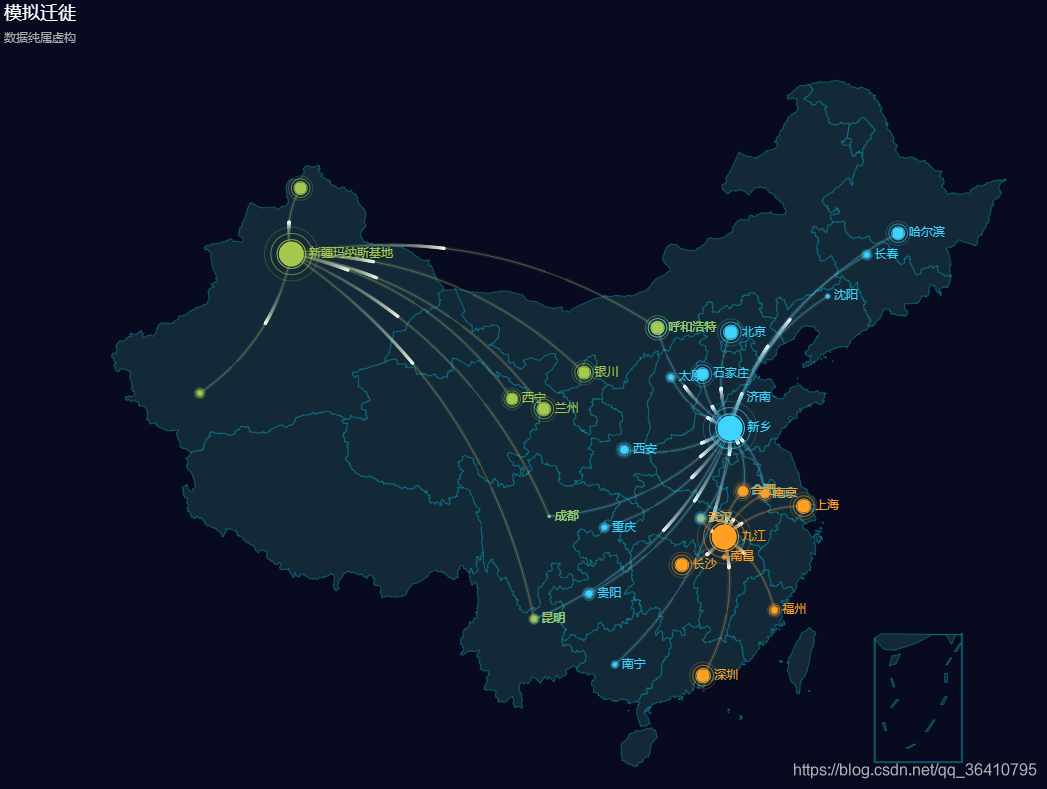 人口迁徙图谱_人口迁徙图