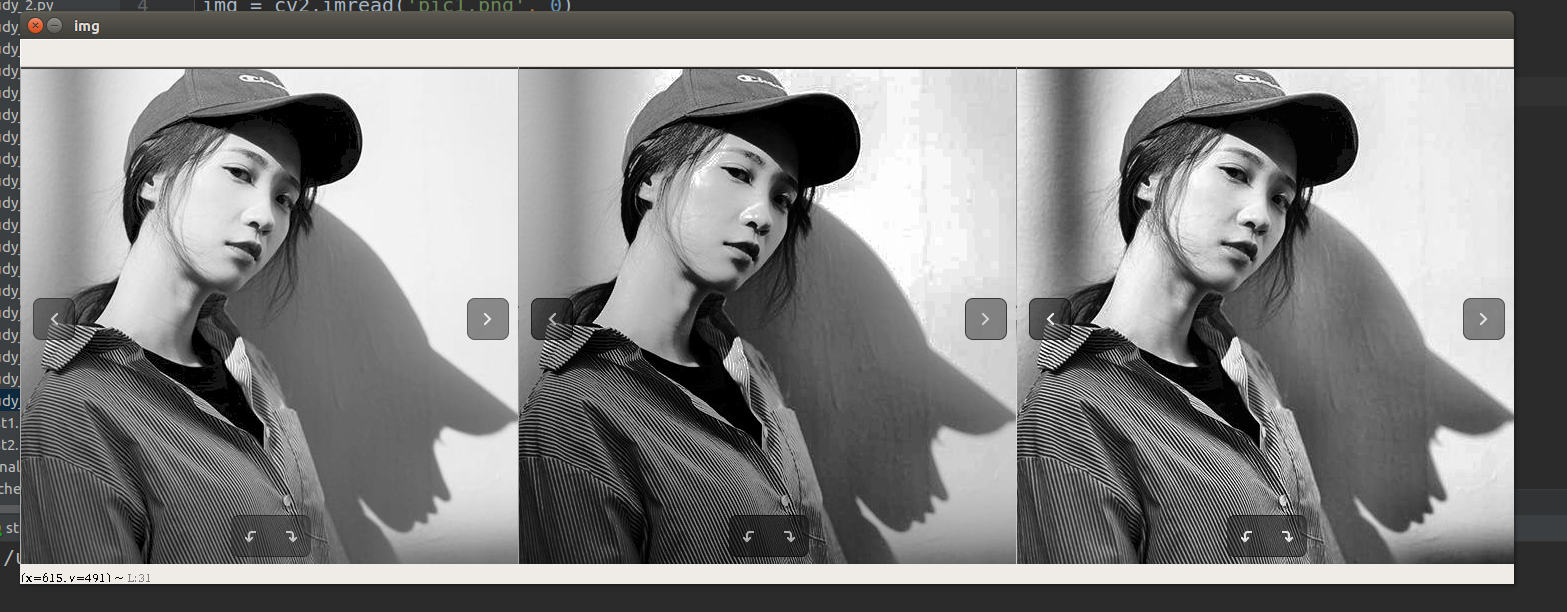 Python 20.opencv 直方图均衡化，CLAHE（对比度改变）_python cv2降低图片对比度-CSDN博客