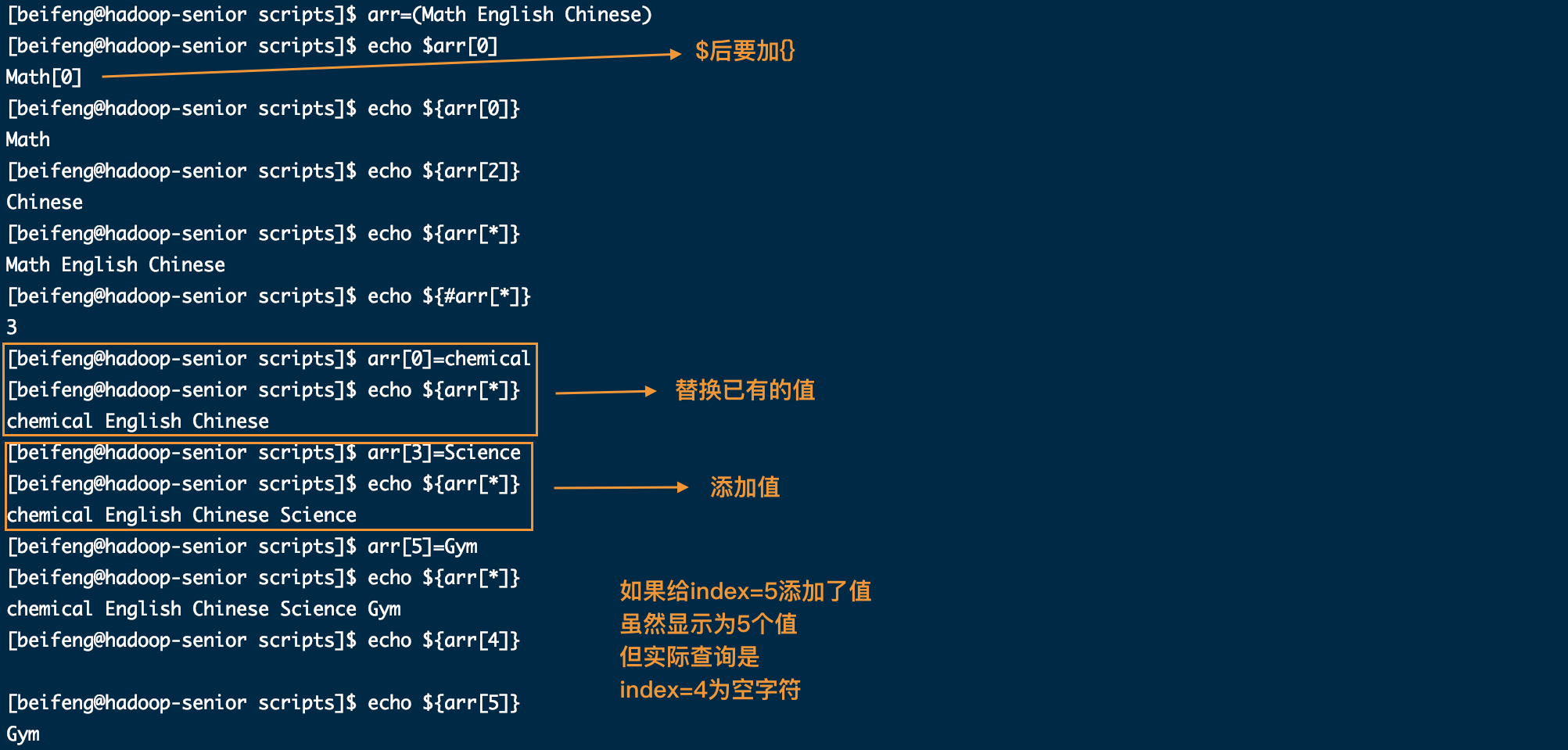 【linux基础总结】shell 基础编程