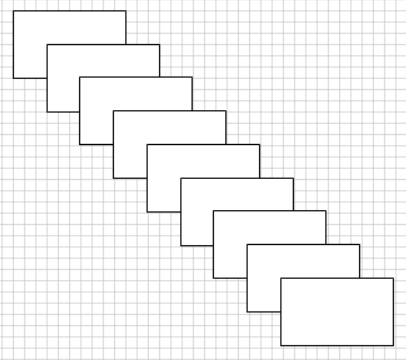 How to draw a table in visio - Programmer Sought