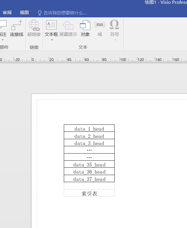 How to draw a table in visio - Programmer Sought