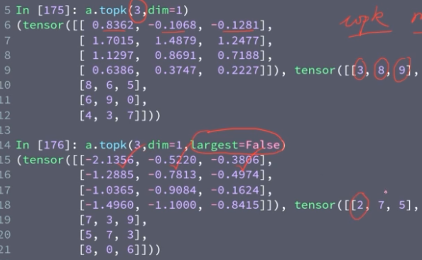 pytorch入门实战教程笔记 八 基础张量操作4