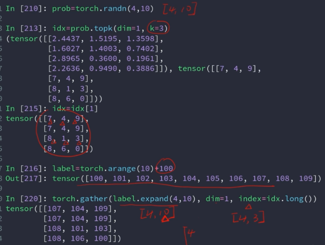 pytorch入门实战教程笔记 九 基础张量操作5