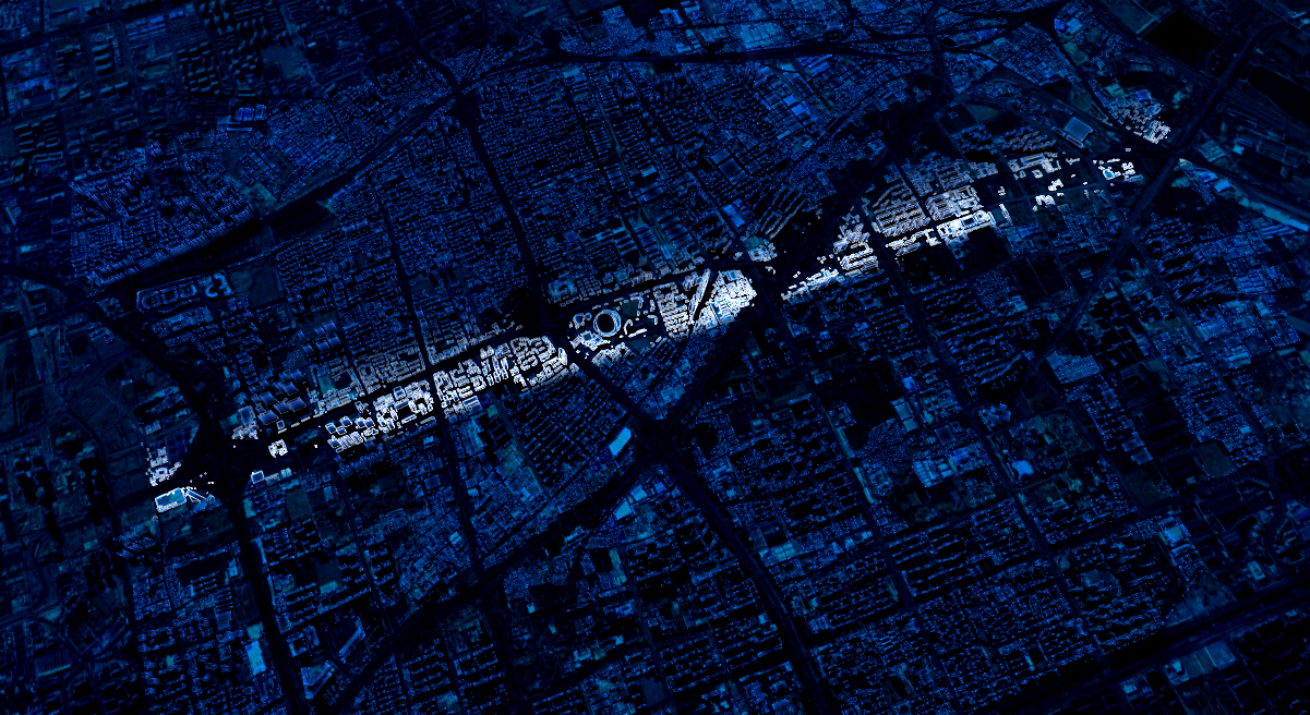 js炫酷的城市扫光效果_文章_bytev