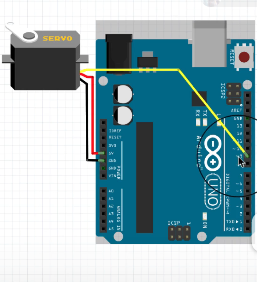 Arduino实验三：伺服马达_arduino马达怎么接线-CSDN博客