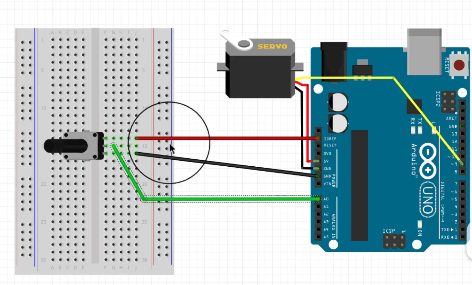 Arduino实验三：伺服马达_arduino马达怎么接线-CSDN博客