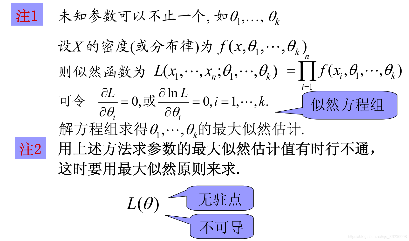 最大似然原理是什么_最大似然估计离散型