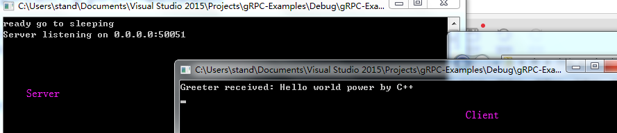 gRPC系列文章 gRPC++ HelloWorld项目