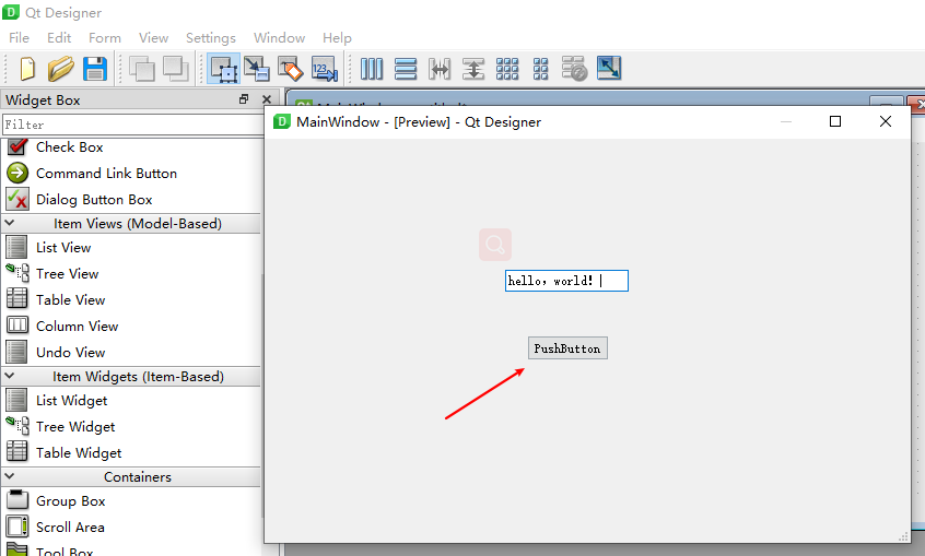 Python使用QtDesigner、PyQt5设计Winform窗体实现信号signal和槽slot的连接,并将Ui自动转换为Python ...